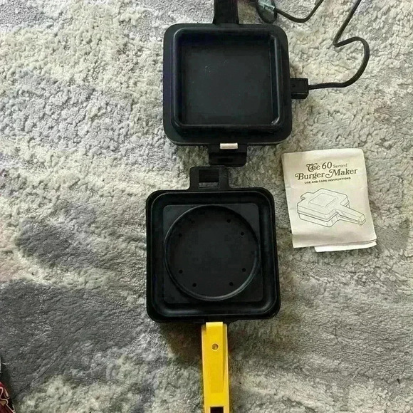 Super Burger Press, vintage and cool! - Picture 4 of 4